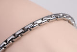 Gents Cuban Steel Bracelet, Made from solid Steel, 8.50 Inches Long and 5 mm Wide
