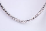 Gents heavy 34 inch Chain, made from solid Sterling Silver, 34 Inches Long x 2.3 mm wide, British Hallmarked
