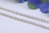 Very Large 65 mm Long Chunky Cross, High Polished Finish, Made From Solid Cast Silver, Optional Silver Chain Included, British Hallmarked