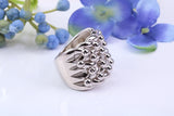Large Keepers Ring, made from solid 925 grade cast sterling silver,