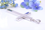 Very Large and Heavy 73 mm Long Chunky Cross, Made From Solid Cast Silver, Optional Silver Chain, British Hallmarked
