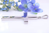 Very Large and Heavy 73 mm Long Chunky Cross, Made From Solid Cast Silver, Optional Silver Chain, British Hallmarked