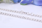 45 mm Long, Large Chunky Sterling Silver Cross, Made From Solid Cast Silver, British Hallmarked