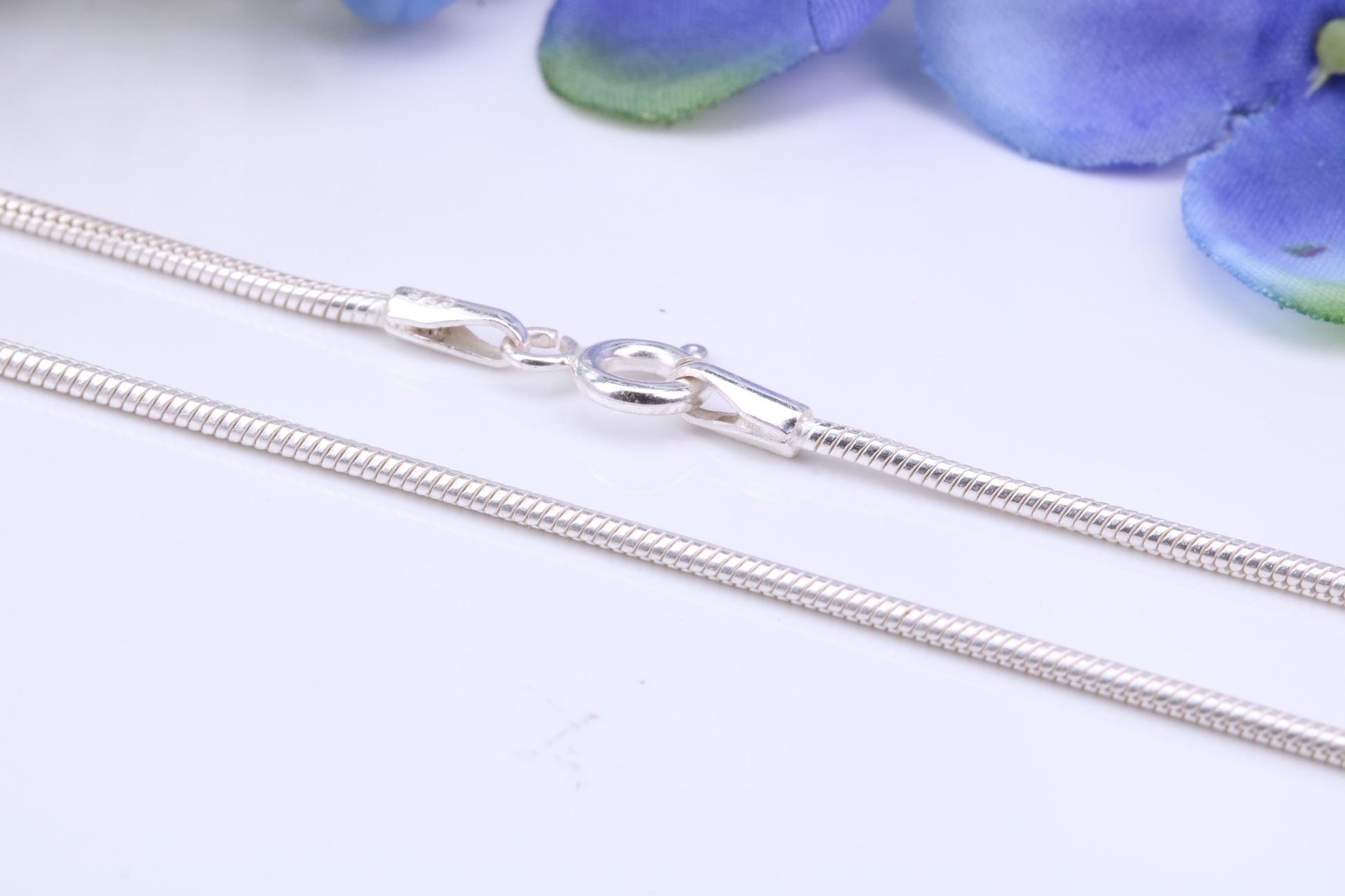 Large Hammered Finish 50 mm Long Chunky Cross, Complete with Silver Chain, Made From Solid Cast Silver, British Hallmarked