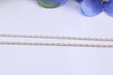 Ornate Diamonds set Cross Necklace, Made From Solid Cast Silver, Complete With Chain