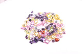 Assorted Pack of 100 AAA Grade Cubic Zirconia, Top Colour and Luster, Assorted Sizes, Shapes and Colours
