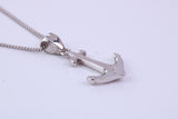 Anchor Necklace, made from solid Sterling Silver