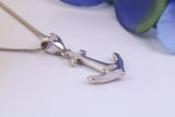Anchor Necklace, made from solid Sterling Silver