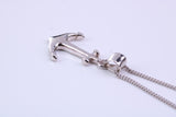 Anchor Necklace, made from solid Sterling Silver
