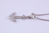 Anchor Necklace, made from solid Sterling Silver