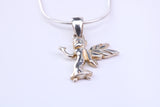 Fairy Necklace, made from solid Sterling Silver