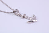 Anchor Necklace, made from solid Sterling Silver