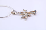 Fairy Necklace, made from solid Sterling Silver