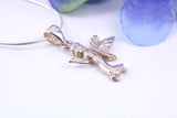 Fairy Necklace, made from solid Sterling Silver