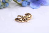 Elephant Charm, Traditional Charm, Made from Solid Cast Yellow Gold, British Hallmarked