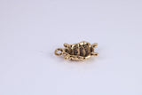 Beetle Charm, Traditional Charm, Made from Solid Cast Yellow Gold, British Hallmarked
