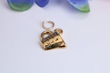 Measuring Jug Charm, Traditional Charm, Made From Solid Cast Yellow Gold with British Hallmark