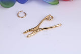 Pliers Charm, Traditional Charm, Made from Solid Cast Yellow Gold, British Hallmarked