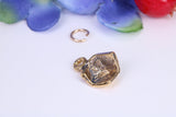 Milk Carton Charm, Traditional Charm, Made from Solid Cast Yellow Gold, British Hallmarked