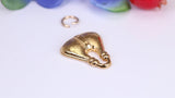 Handbag Charm, Traditional Charm, Made from Solid Cast Yellow Gold, British Hallmarked