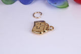 First Aid Case Charm, Traditional Charm, Made from Solid Cast Yellow Gold, British Hallmarked