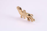 Lion Charm, Traditional Charm, Made from Solid Yellow Gold, British Hallmarked, Complete with Attachment Link