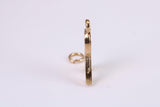 Survivor Charm, Traditional Charm, Made from Solid Yellow Gold, British Hallmarked, Complete with Attachment Link