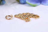 Rottweiler Charm, Made from Solid Yellow Gold, British Hallmarked