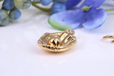 Baseball Glove and Ball Charm, Traditional Charm, Made from Solid Cast Yellow Gold, British Hallmarked