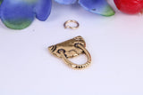 Handbag Charm, Traditional Charm, Made from Solid Cast Yellow Gold, British Hallmarked