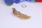 Pantomime Mask Charm, Traditional Charm, Made from Solid Cast Yellow Gold, British Hallmarked