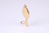 Spiral of Life Charm, Traditional Charm, Made from Solid Yellow Gold, British Hallmarked, Complete with Attachment Link