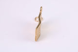 100 Dollar Bill Charm, Traditional Charm, Made from Solid Yellow Gold, British Hallmarked, Complete with Attachment Link