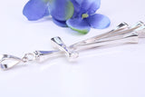Large 70 mm Long Solid and chunky Cross, Made From Solid Cast Silver, British Hallmarked