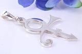 50 mm Long chunky Cross, Made From Solid Cast Silver