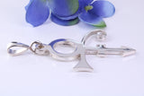 50 mm Long chunky Cross, Made From Solid Cast Silver