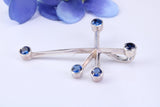 Stylised Contemporary Latin Cross, Made from solid Cast Silver