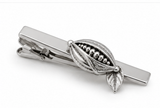 Gents Cocoa Pod Tie Slide, made from solid cast Silver