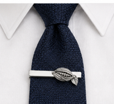 Gents Cocoa Pod Tie Slide, made from solid cast Silver