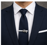 Gents Cocoa Pod Tie Slide, made from solid cast Silver
