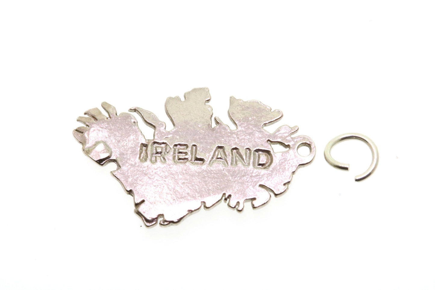 Ireland Map Charm