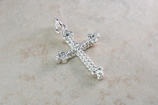 Sterling Silver Cross Necklace