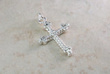 Sterling Silver Cross Necklace