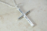 Sterling Silver Cross Necklace