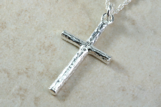 Sterling Silver Cross Necklace
