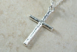 Sterling Silver Cross Necklace