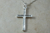 Sterling Silver Cross Necklace