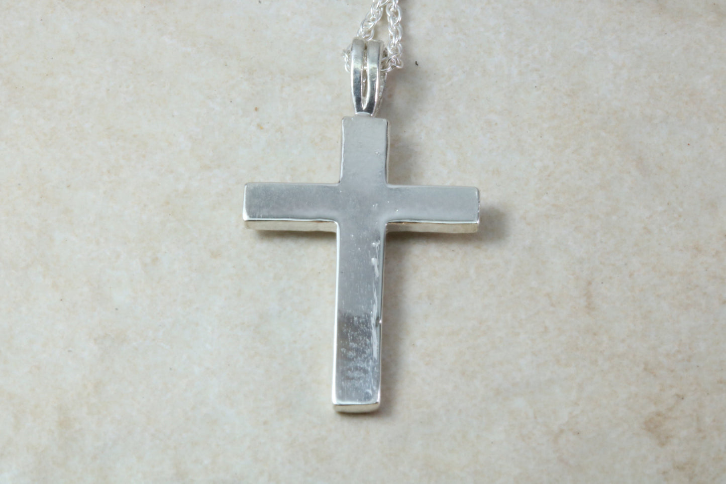 Sterling Silver Cross Necklace