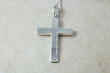 Sterling Silver Cross Necklace
