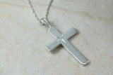 Sterling Silver Cross Necklace